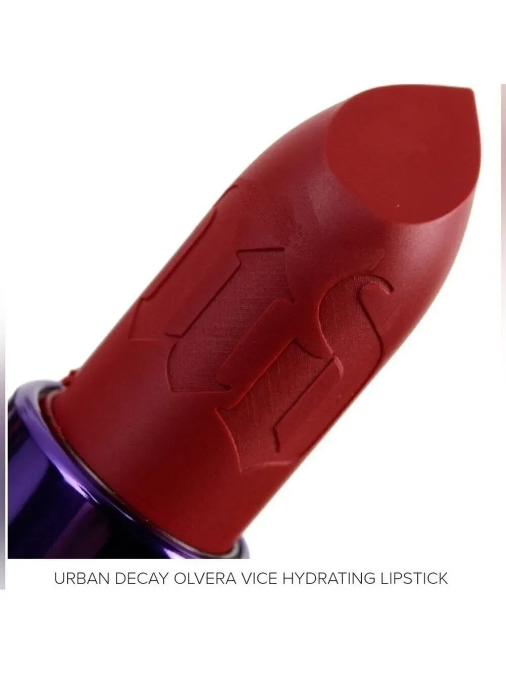 Urban Decay OLVERA Vice Lipstick Vegan | NEW | Blood Orange | UD